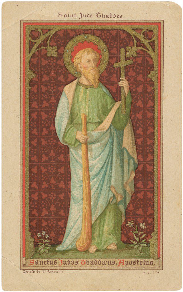 The Feast Of St Jude Rosary Shrine Of Saint Jude