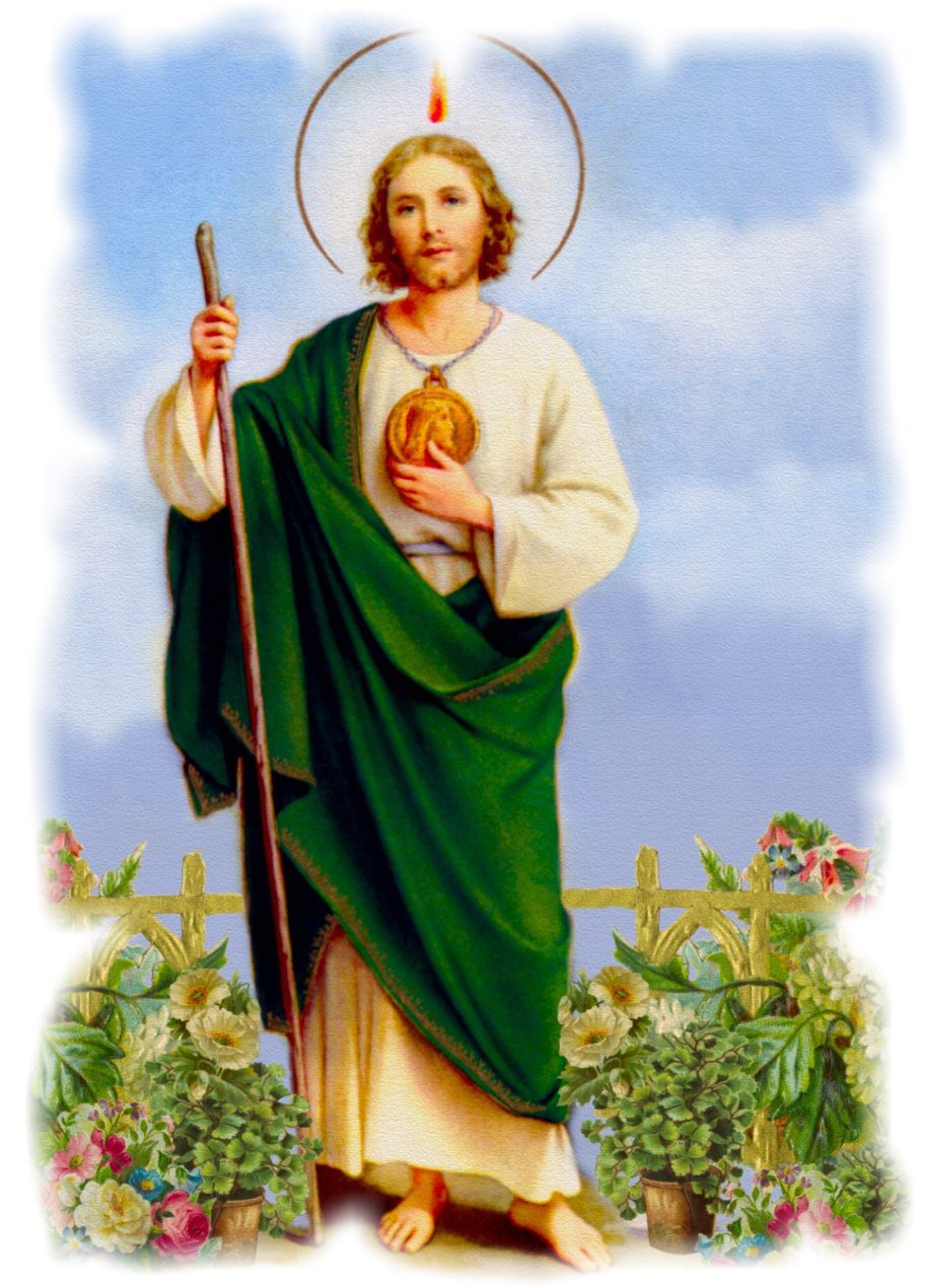 Who is Saint Jude? Rosary Shrine of Saint Jude