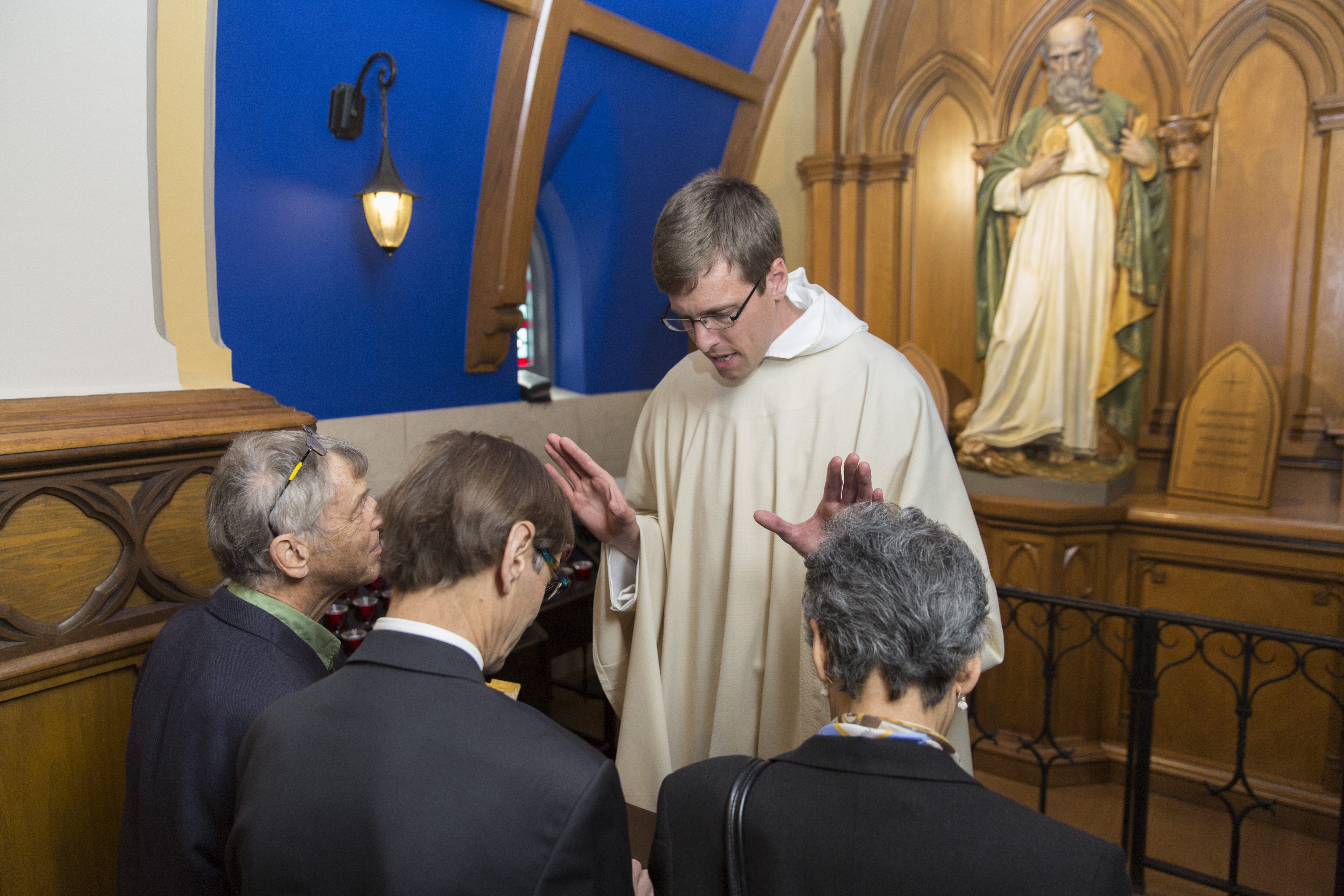 Deo Gratias: Congratulations Fr. Luke!