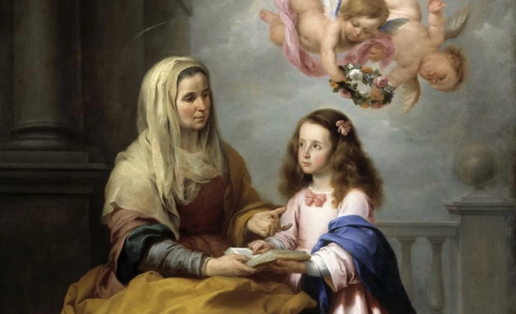 Saint Anne & Saint Joachim Novena