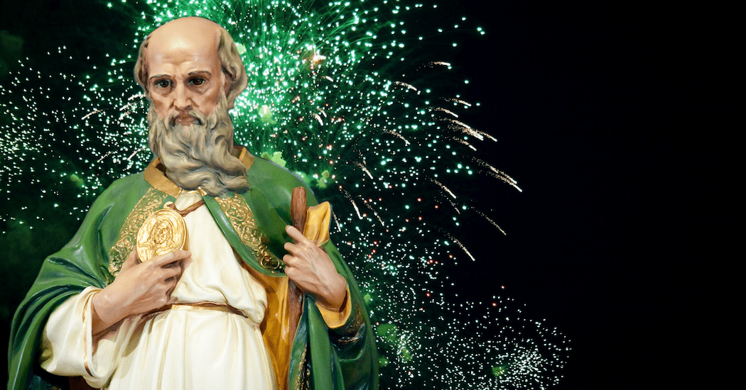 Start the New Year with Saint Jude!
