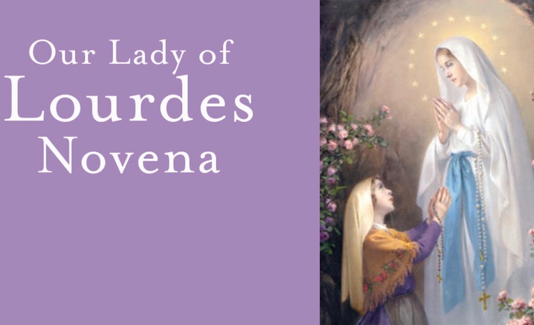 A Novena for Our Lady of Lourdes