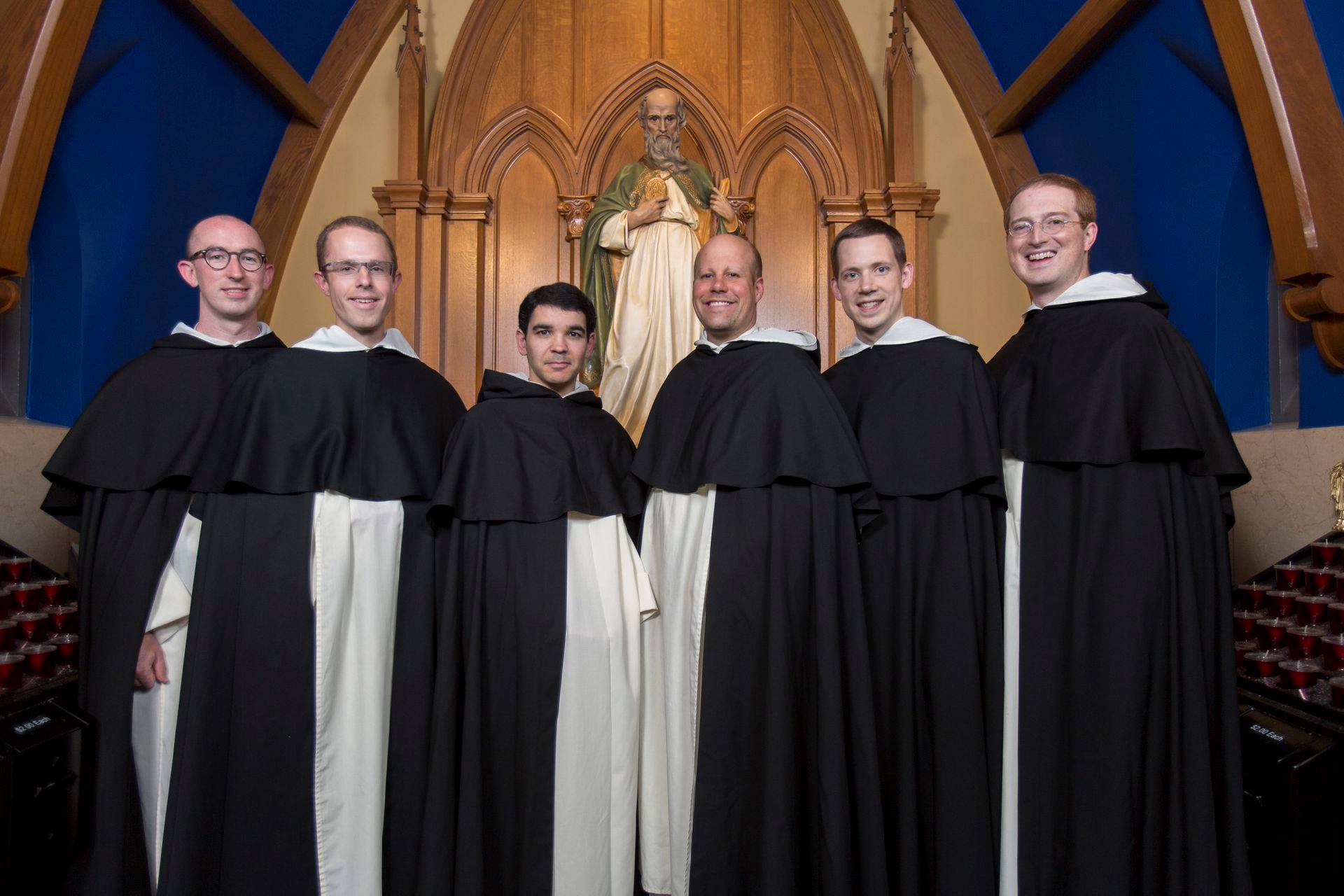 Meet the Men who are Praying for Your Intentions