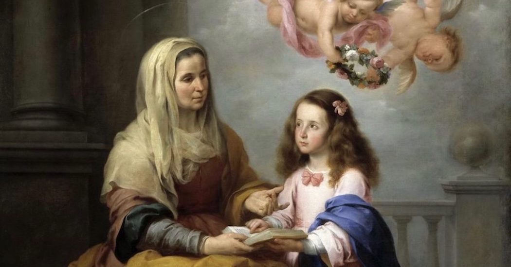 Saint Anne, a Compassionate Intercessor for the Suffering