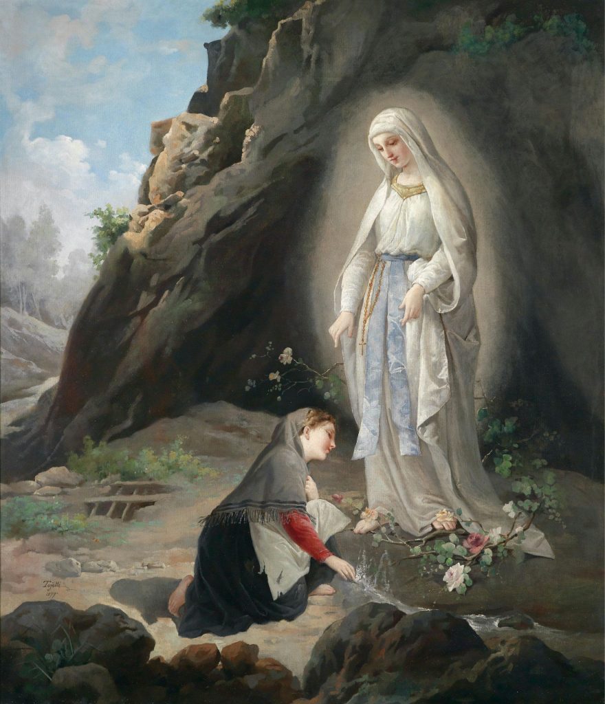 Novena to Our Lady of Lourdes - Rosary Shrine of Saint Jude