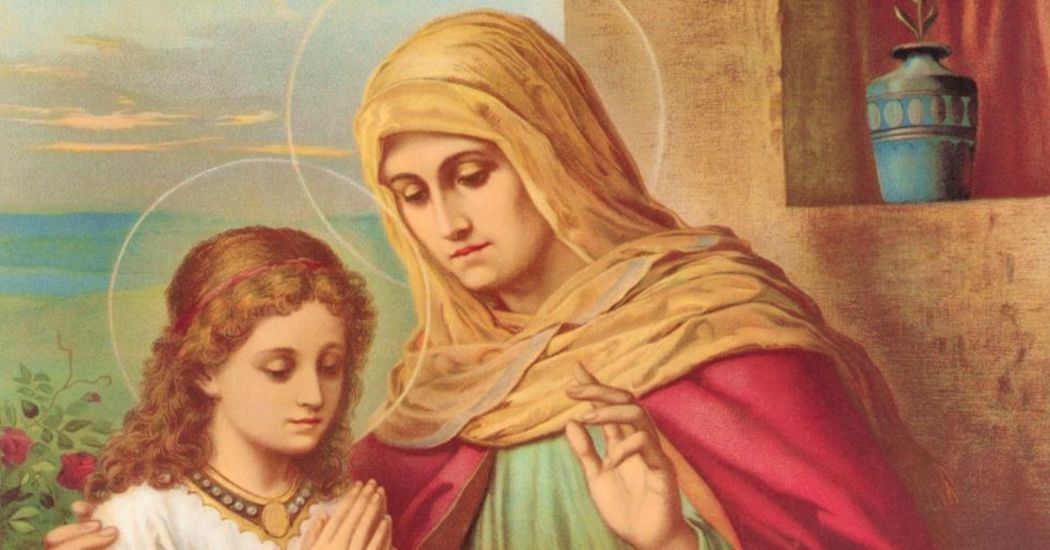 Saint Anne & Saint Joachim Novena