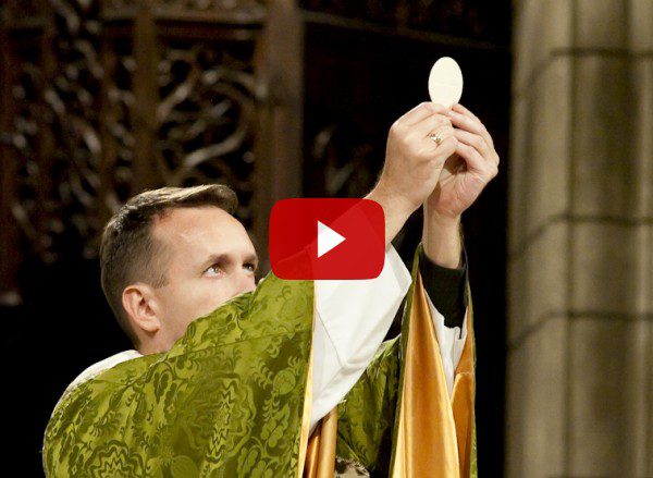 Video: Family Blessing Mass at St. Vincent Ferrer Church