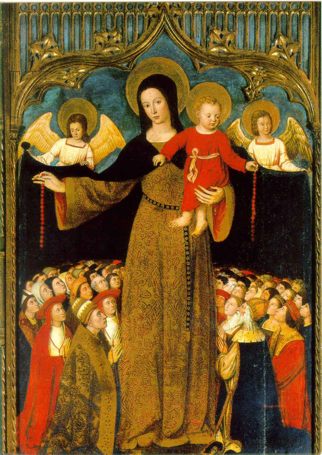 Place Yourself Under the Mantle of the Virgin Mary with This Prayer