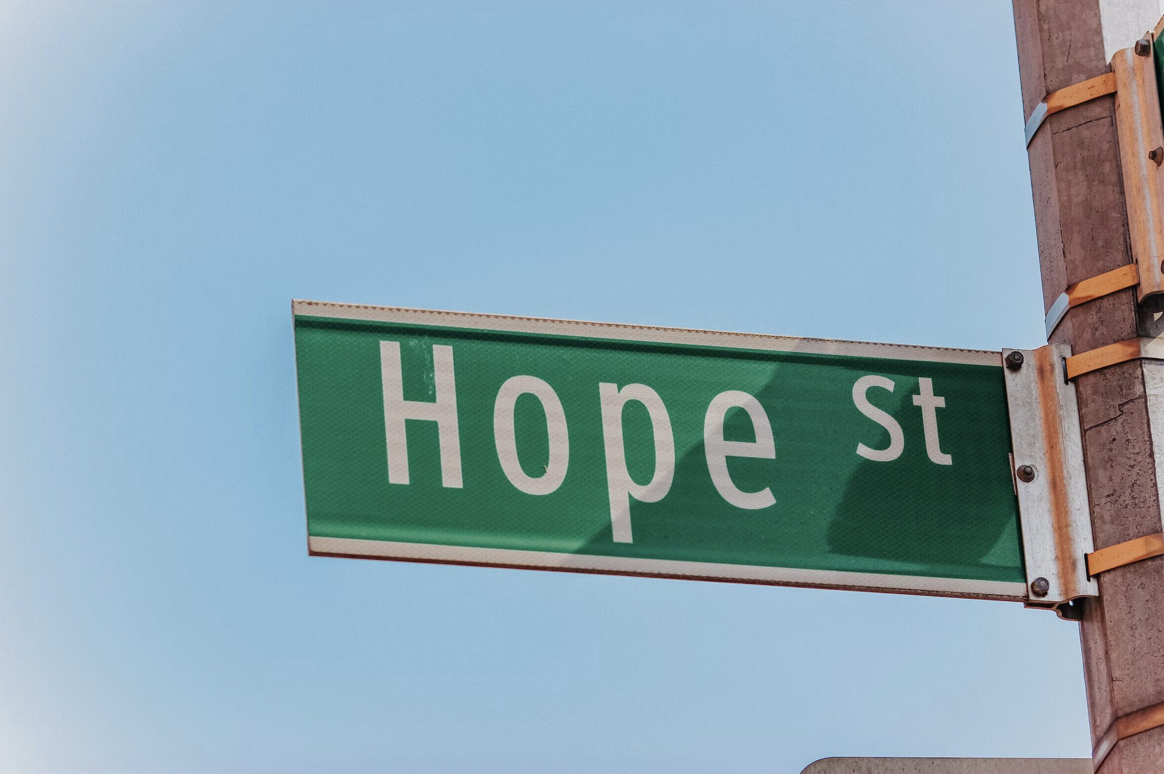 Hope is the Greatest Need
