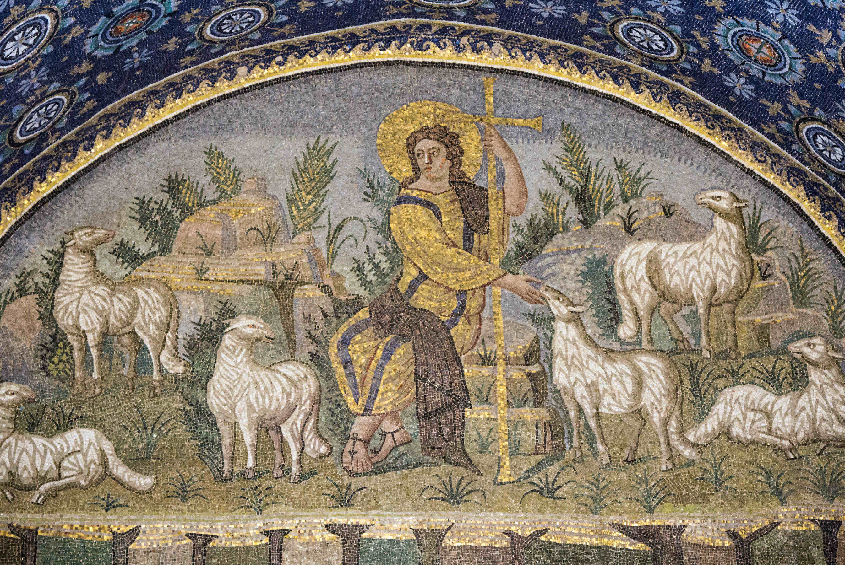 The Good Shepherd | Rosary Shrine of Saint Jude