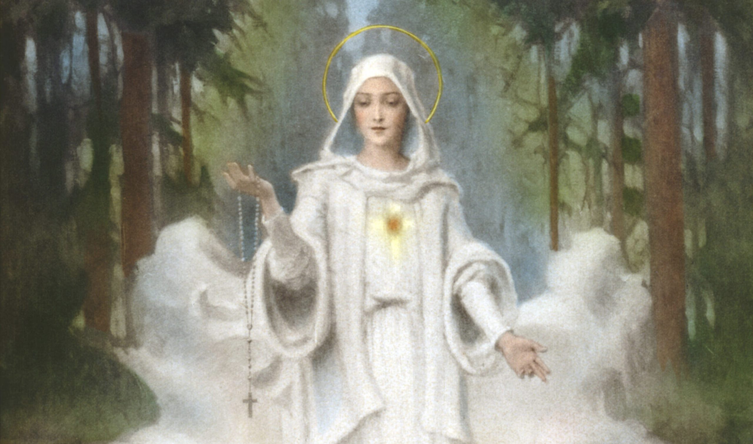 The Rosary in the Message of Fatima
